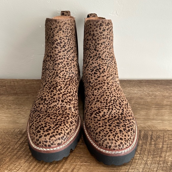 NWOT MADEWELL The Citywalk Lugsole Chelsea
Boot in Calf Size 8.5 - Picture 8 of 13